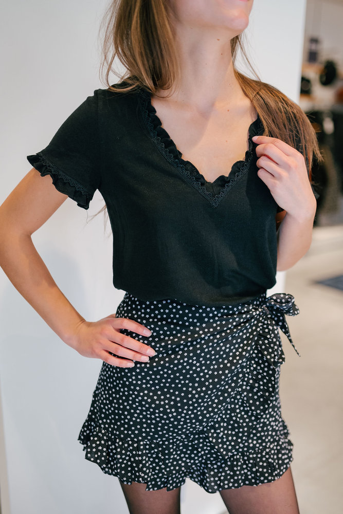 YOLA t-shirt noir YOLA t-shirt noir