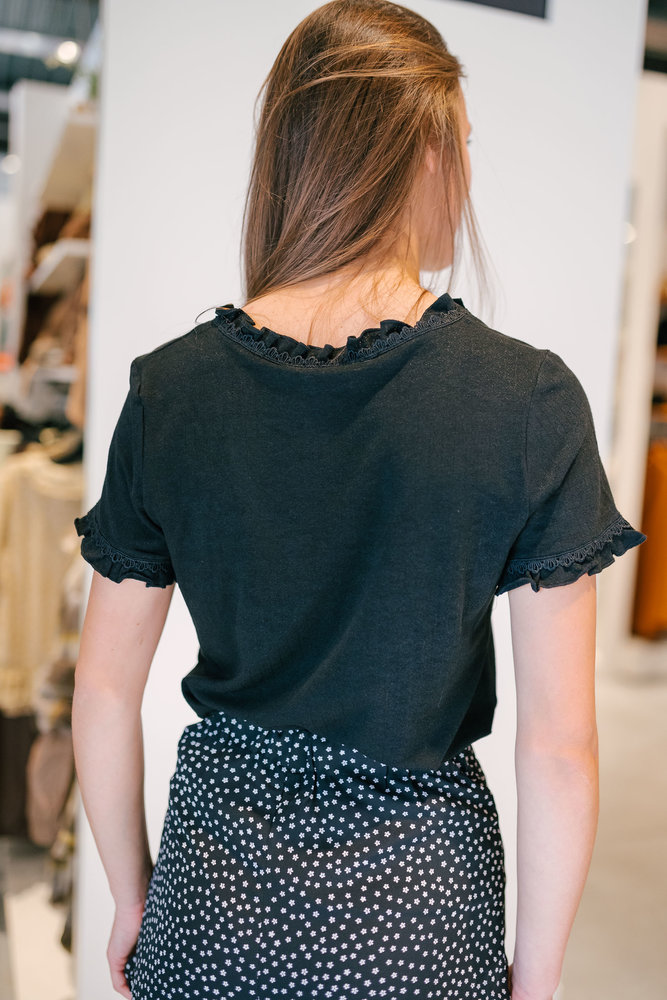YOLA t-shirt noir YOLA t-shirt noir