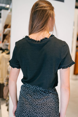 YOLA t-shirt noir YOLA t-shirt noir