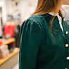 ZENA gilet vert ZENA gilet vert