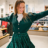 ZENA gilet vert ZENA gilet vert
