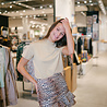 IRENNE t-shirt beige IRENNE t-shirt beige