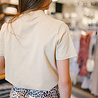 IRENNE t-shirt beige IRENNE t-shirt beige