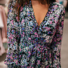 CLEMENCE robe bleu CLEMENCE robe bleu