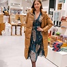 LYDIA manteau brun LYDIA manteau brun