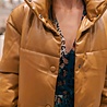LYDIA manteau brun LYDIA manteau brun