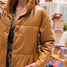 LYDIA manteau brun LYDIA manteau brun