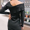 LOENA robe noir LOENA robe noir
