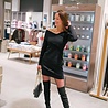 LOENA robe noir LOENA robe noir