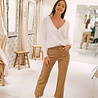 SEBINE pantalon beige SEBINE pantalon beige