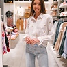 NAIA chemise blanche à coeur doré NAIA chemise blanche à coeur doré