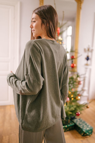 JULIAN gilet kaki JULIAN gilet kaki