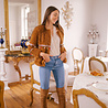 INDIA veste camel INDIA veste camel