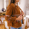 INDIA veste camel INDIA veste camel