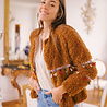 INDIA veste camel INDIA veste camel