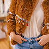 INDIA veste camel INDIA veste camel