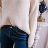 LOAS pull blanc LOAS pull blanc