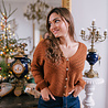 ILIAS gilet terracotta ILIAS gilet terracotta