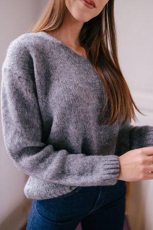 LOAS pull gris LOAS pull gris