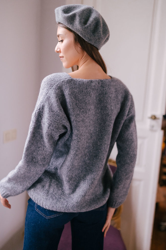 LOAS pull gris LOAS pull gris