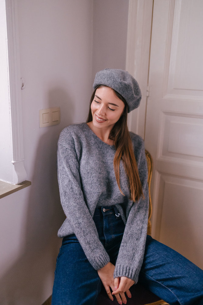 LOAS pull gris LOAS pull gris