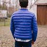 DAVID doudoune bleue royal DAVID doudoune bleue royal