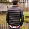 DAVID doudoune noire DAVID doudoune noire