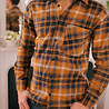 TANGELO chemise moutarde TANGELO chemise moutarde
