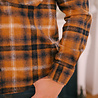 TANGELO chemise moutarde TANGELO chemise moutarde