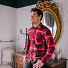 TANGELO chemise rouge TANGELO chemise rouge