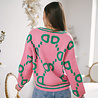 MANON gilet rose MANON gilet rose