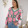 MANON gilet rose MANON gilet rose