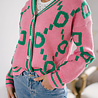 MANON gilet rose MANON gilet rose