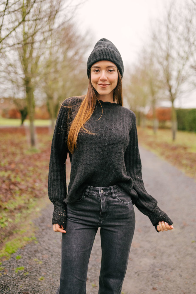 THEO pull noir THEO pull noir