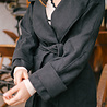 LILIAN manteau noir LILIAN manteau noir