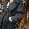 LILIAN manteau noir LILIAN manteau noir