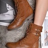 ANNESSA bottines camel ANNESSA bottines camel