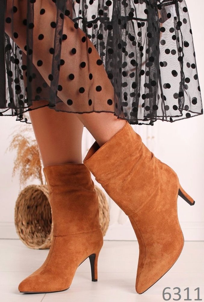 CARIMA bottines camel CARIMA bottines camel