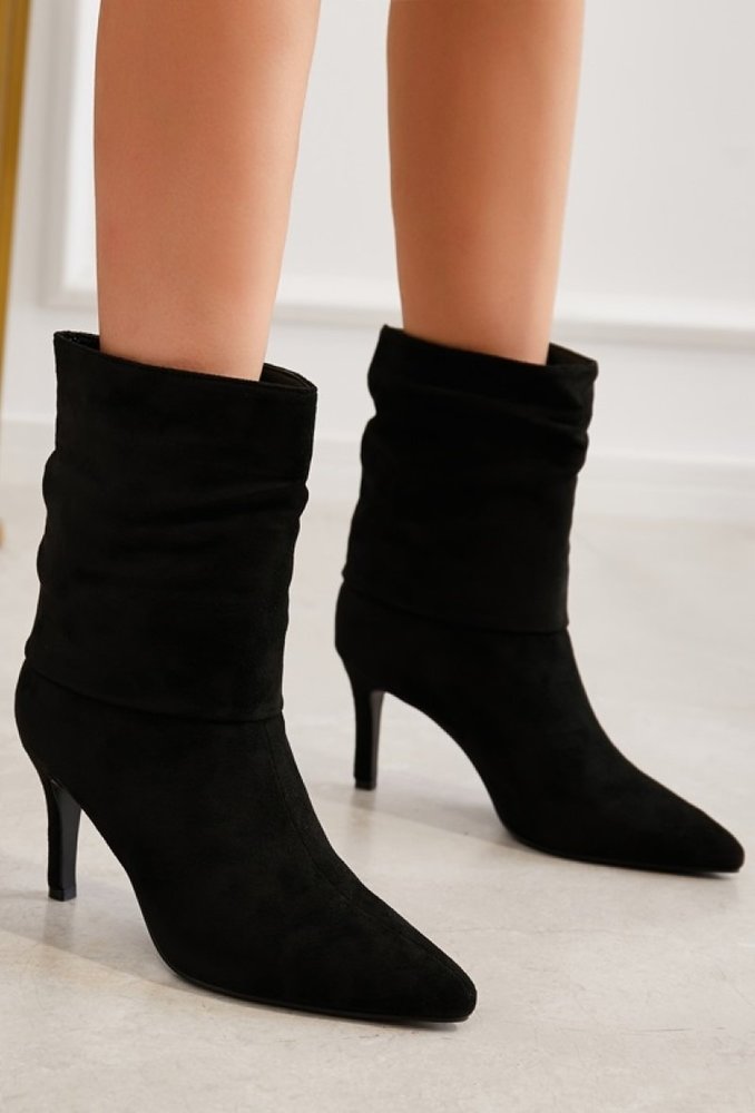 CARIMA bottines noires