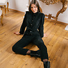 MAITE combinaison noire MAITE combinaison noire