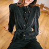 MAITE combinaison noire MAITE combinaison noire