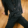 MAITE combinaison noire MAITE combinaison noire