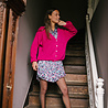 DONALD gilet fuchsia DONALD gilet fuchsia