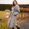 LILIAN manteau gris LILIAN manteau gris