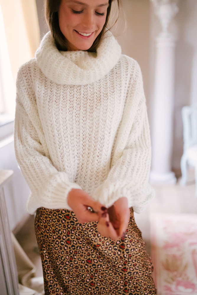 MATEO pull ecru MATEO pull ecru