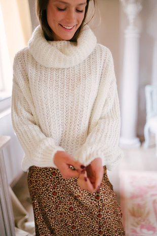 MATEO pull ecru MATEO pull ecru