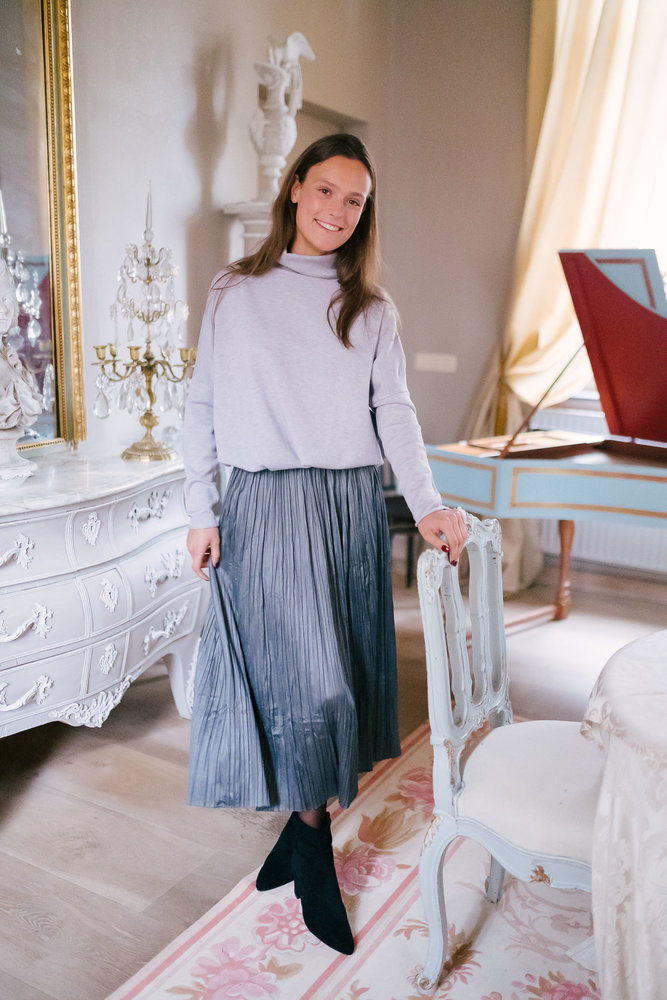 MATHEO pull gris MATHEO pull gris