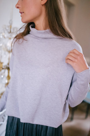 MATHEO pull gris MATHEO pull gris