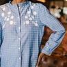 MELINA chemise bleu MELINA chemise bleu
