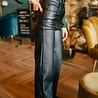 BARBARA pantalon en simili noir BARBARA pantalon en simili noir